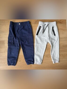 Toddler Boy Jogger Pants Bundle 2T Old Navy & Bearpa